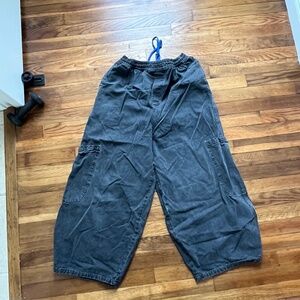 Meals Baggy Cotten Pants